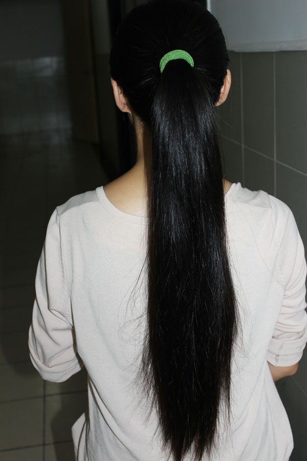 ww cut 53cm long hair-NO.858