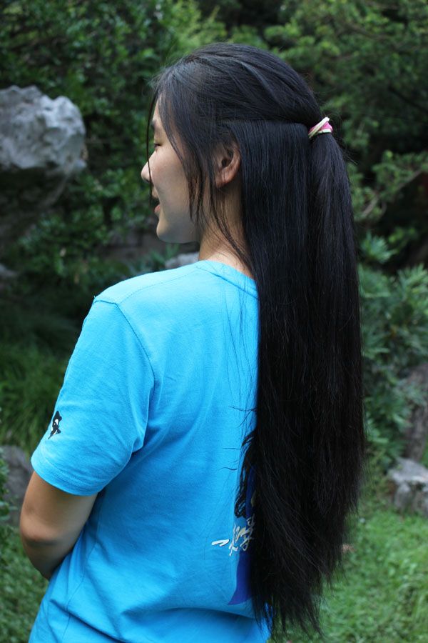 ww cut 50cm long hair-NO.862