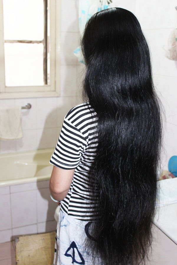 ww cut 91cm long hair-NO.863