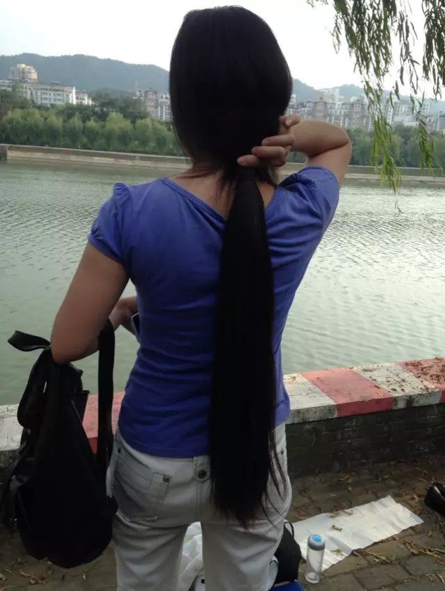 xiaoafei cut 70cm long hair