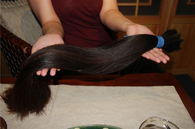 laogao cut 70cm long hair of xiaoyue-NO.352