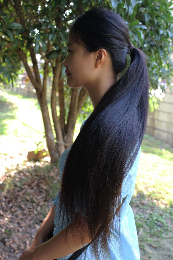 ww cut 66cm long hair-NO.876