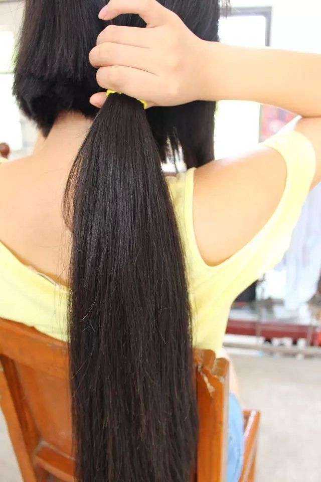 xiaomogu cut 57cm long hair