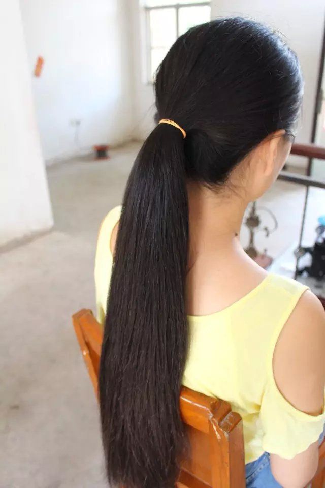 xiaomogu cut 57cm long hair