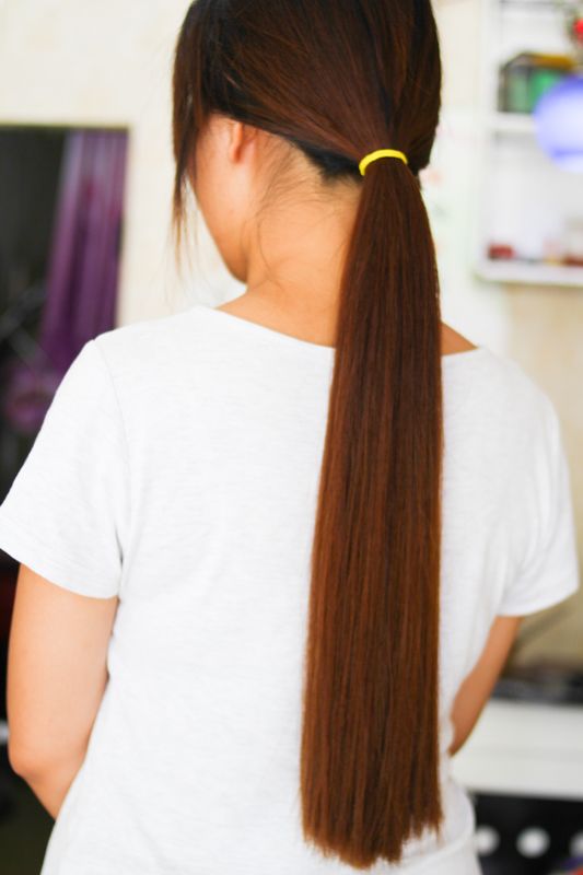 xiaomogu cut 40cm long hair-NO.27