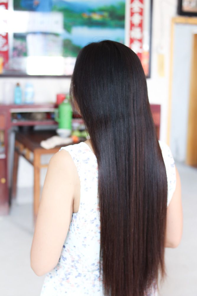 xiaomogu cut 60cm long hair-NO.28