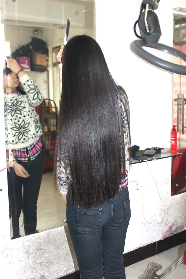 face cut 55cm long hair-NO.121