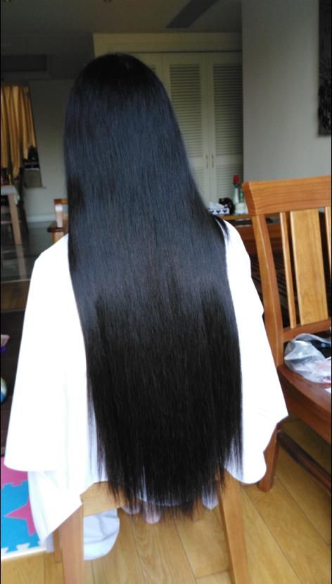 yisi cut 53cm long hair-NO.2015