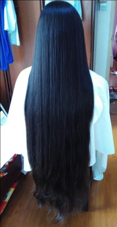 yisi cut 90cm long hair-NO.2019