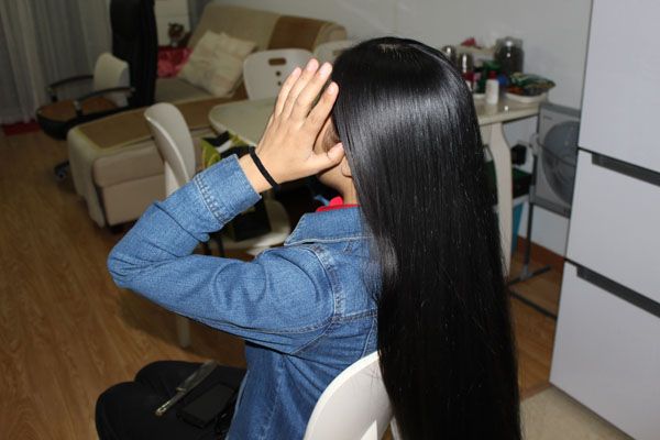 ww cut 65cm long hair-NO.903