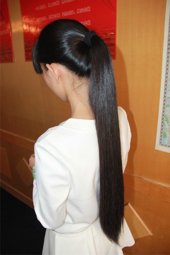 laogao cut 70cm long hair of xiaoyue-NO.353