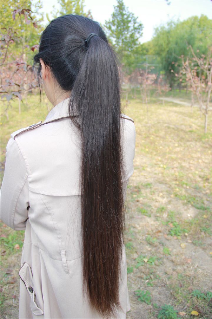 laogao cut 70cm long hair of xiaoyue-NO.354