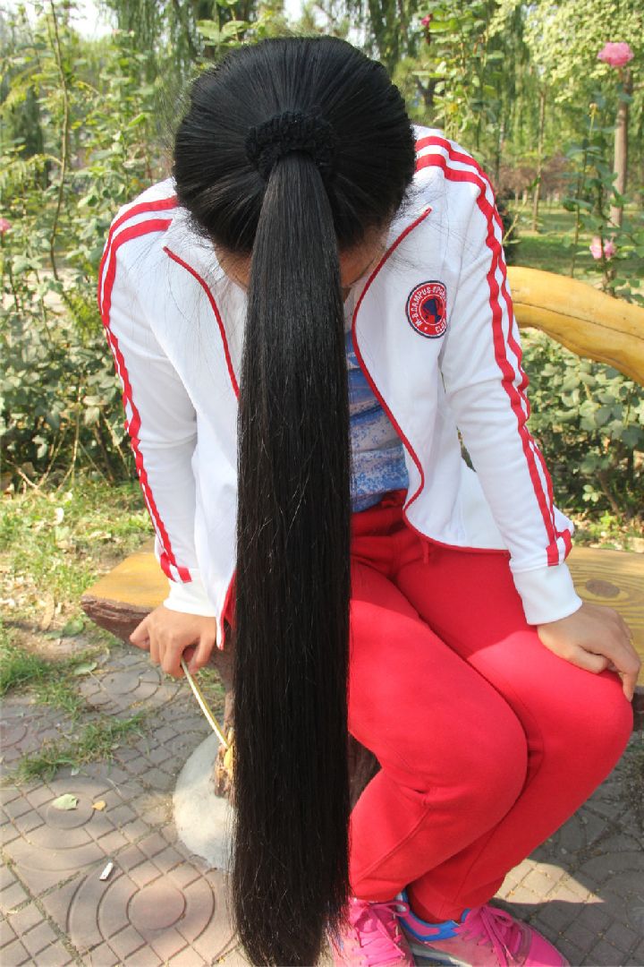 laogao cut 80cm long hair-NO.311