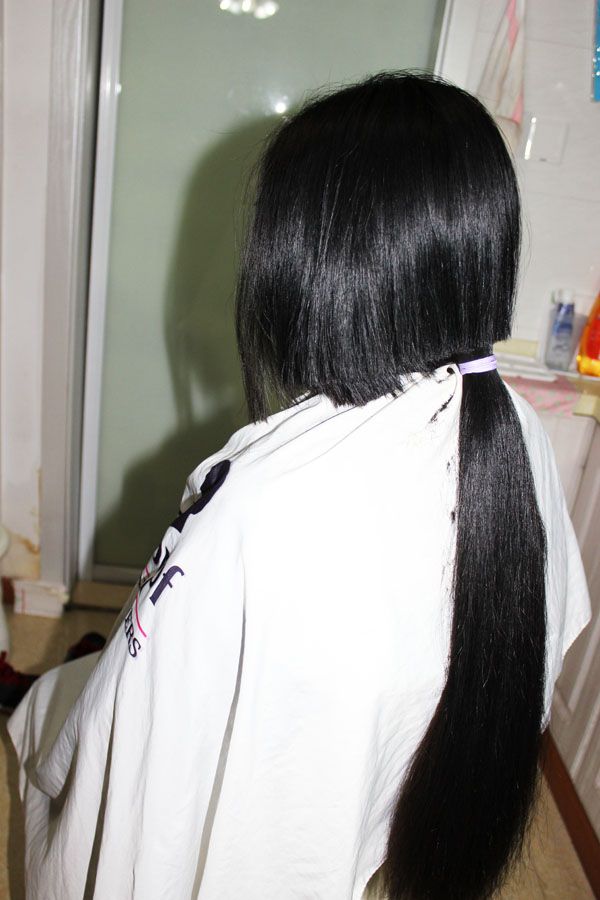 ww cut 57m long hair-NO.937