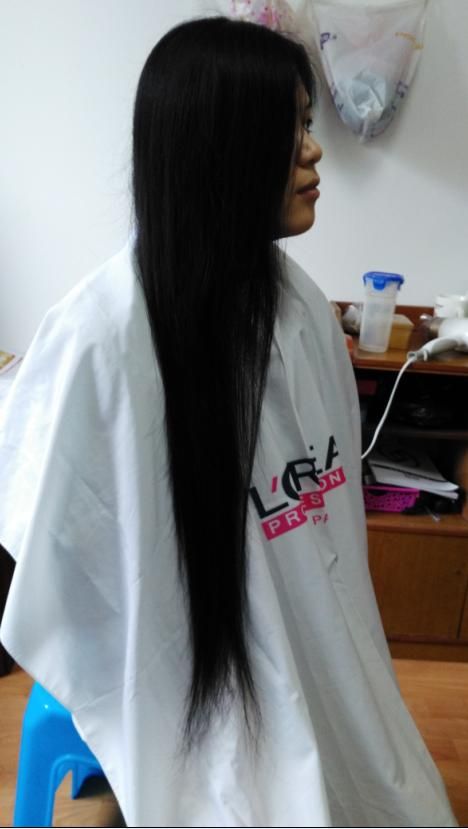 yisi cut 62cm long hair-NO.2025