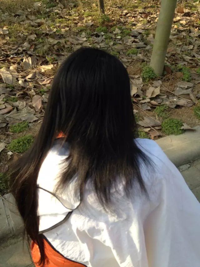 xiaoafei cut 68cm long hair of 19 years girl-NO.7
