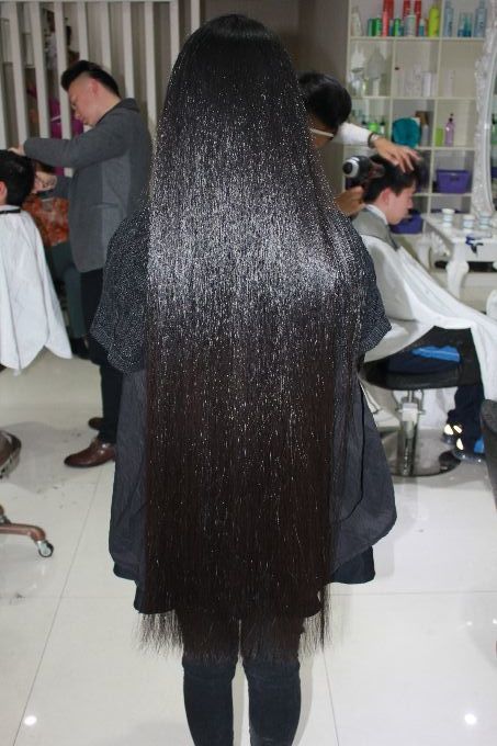 silkylong cut 70cm long hair-NO.13