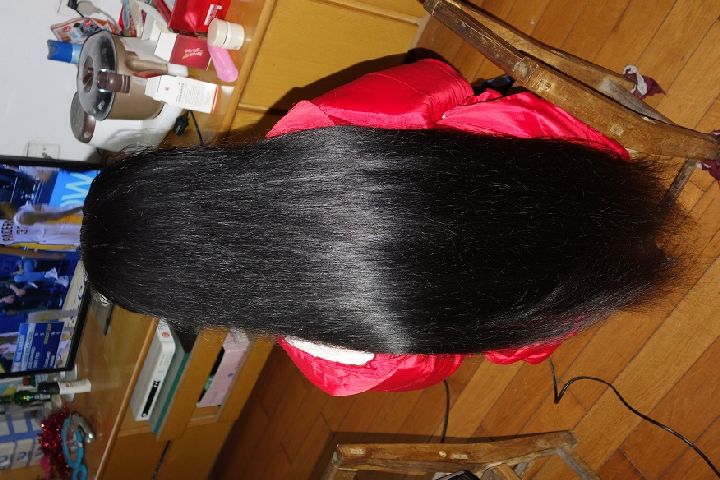 xiaoxiao23 cut 70cm long hair